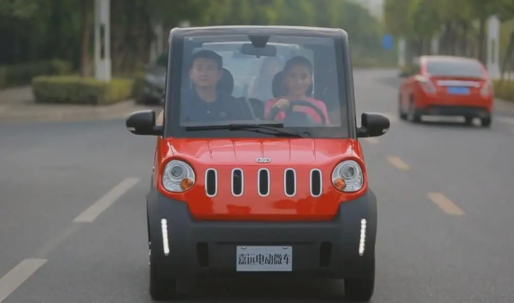 RHD LHD 2 seat EEC electric vehicle automobile car