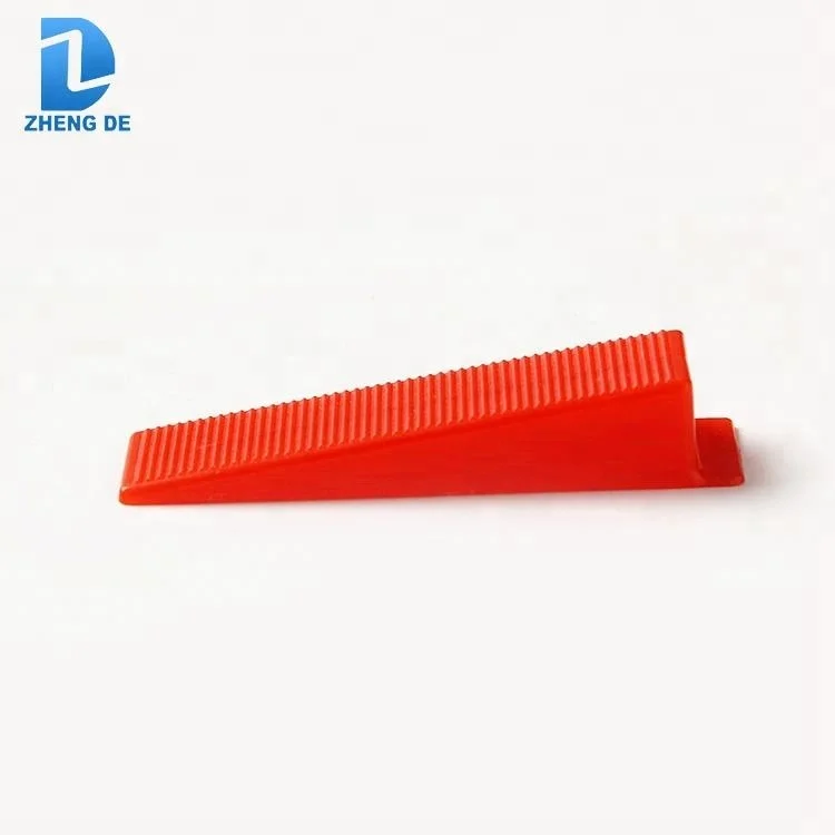 Tile clips and wedges tile accessory type tile leveling system clips