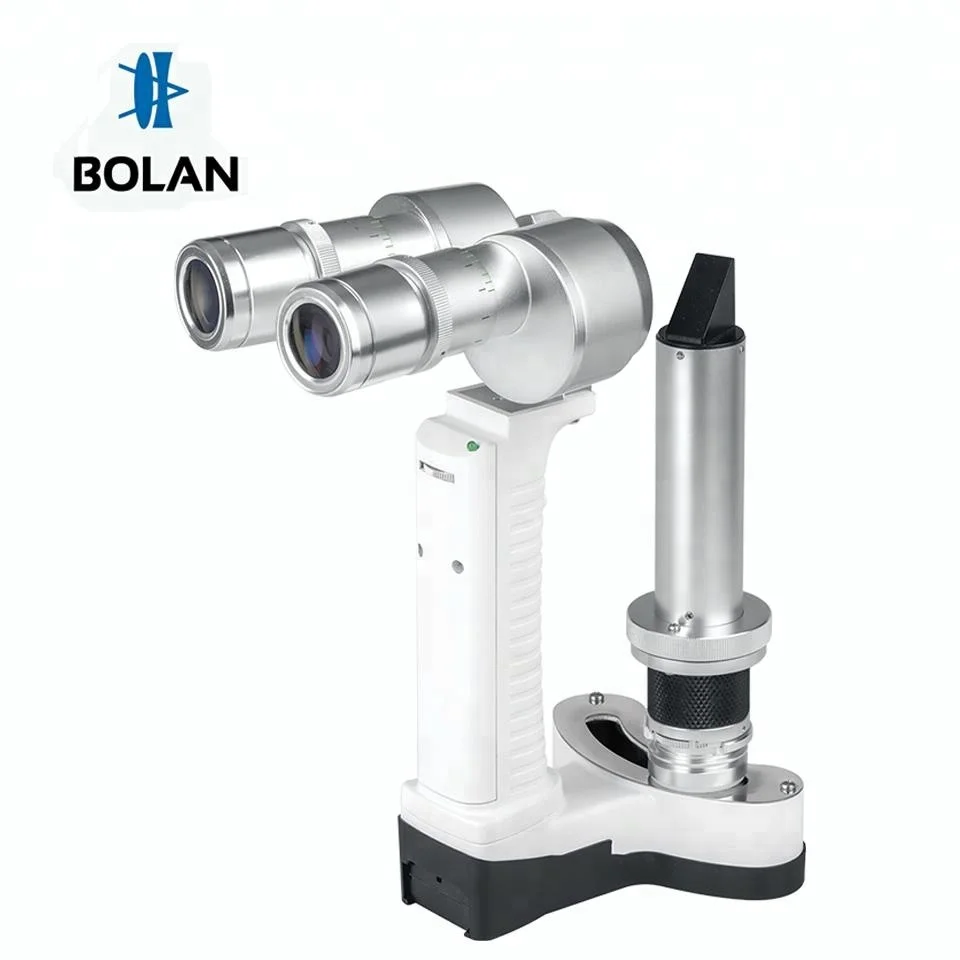 Оптическое и офтальмологическое ручная щелевая лампа BL-5000 CE сертификат ISO, производство Китай