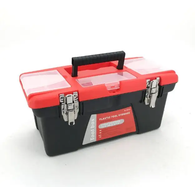 Hand Tool Box Caseshoesehold Set Eco-friendly General Tool Box Locks Tooshoesckage Mechanic Trolshoesco-friendly Small Plastic