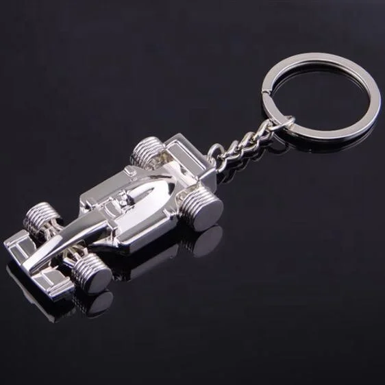 Bus keychain F1motorcycle race custom shape keyrings