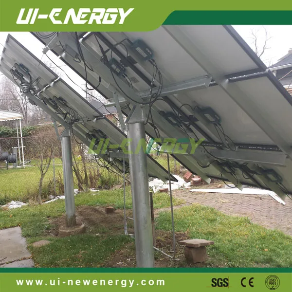 Custom made high quality solar panel pole mounting system