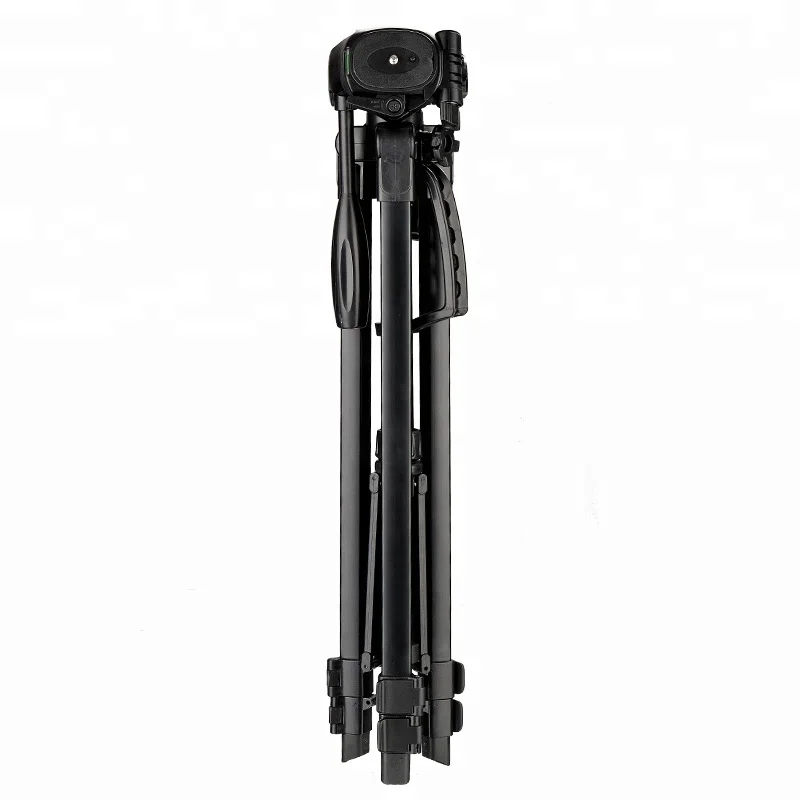 
DIGIPOD TR452 Popular Cheap Price 1350MM Height Basic 1/4 Camera Phone Tripod Light Weight Video Tripod 