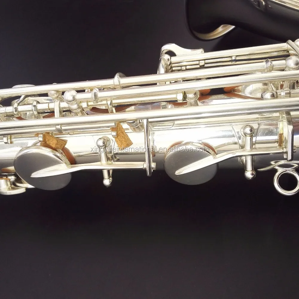 mark vi silver plated professional tenor saxophone