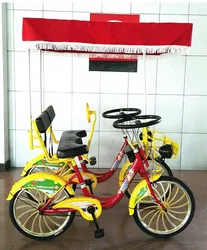 2 person surrey bike for sale/touring bike 2 seats/used surrey bikes for sale