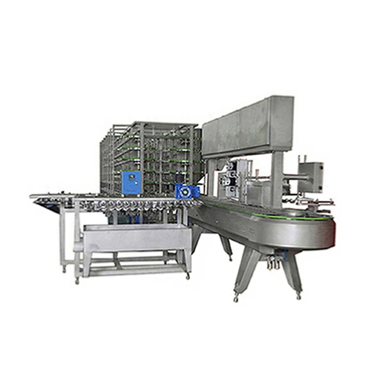 Application ice-cream production line  ice-cream extrusion line
