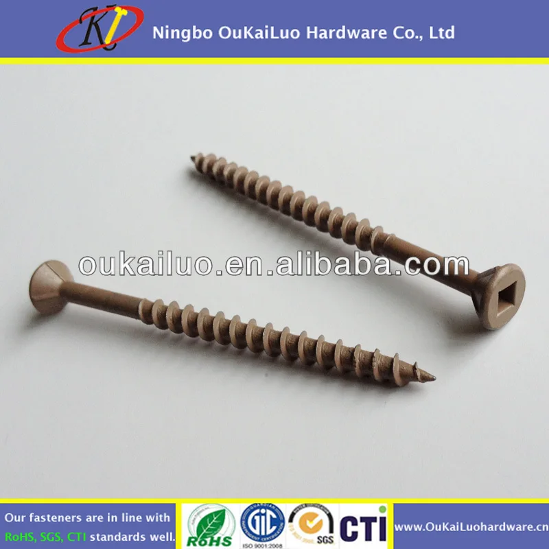 Wholesale #8 x 2 Lowes Deck Screws