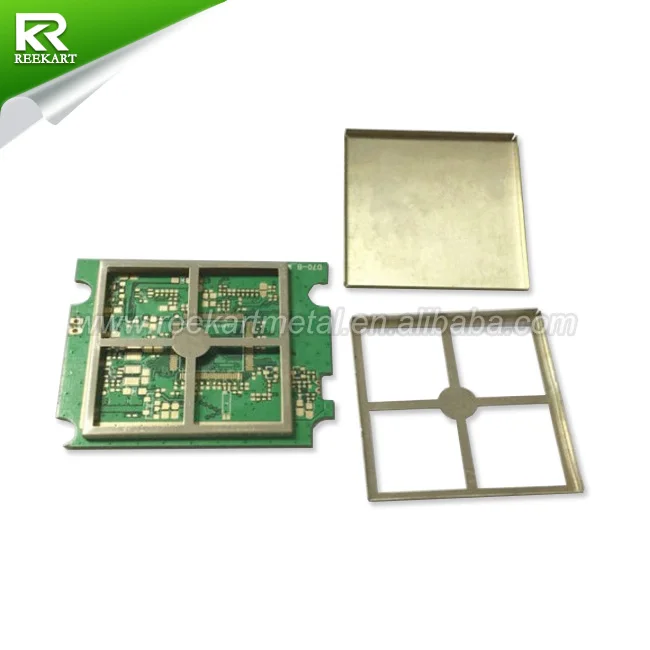SMT Stamped GPS EMI RFI PCB Shield