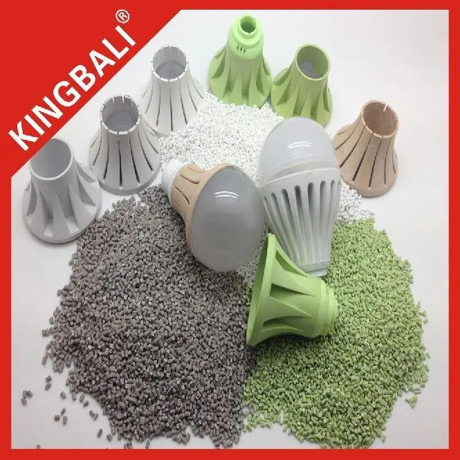 Raw Material PA6 Nylon Thermal Plastic for LED Bulb Light