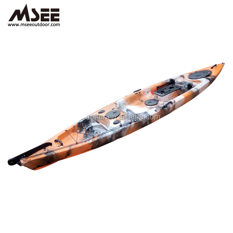 Top Selling kayak 2 personas With Plastic 2 Person Rotomolded Kayak