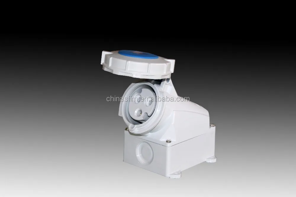 Промышленный контейнер-розетка TIBOX IP67