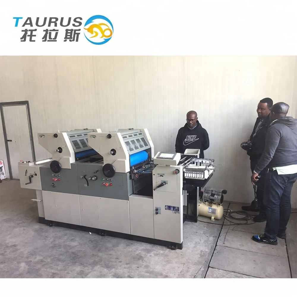 Телец TR262NP-H мини офсетная печатная машина цена постер/non сплетенный мешок/рекламных проспектов/листовок/Брошюра/конверт печатная машина