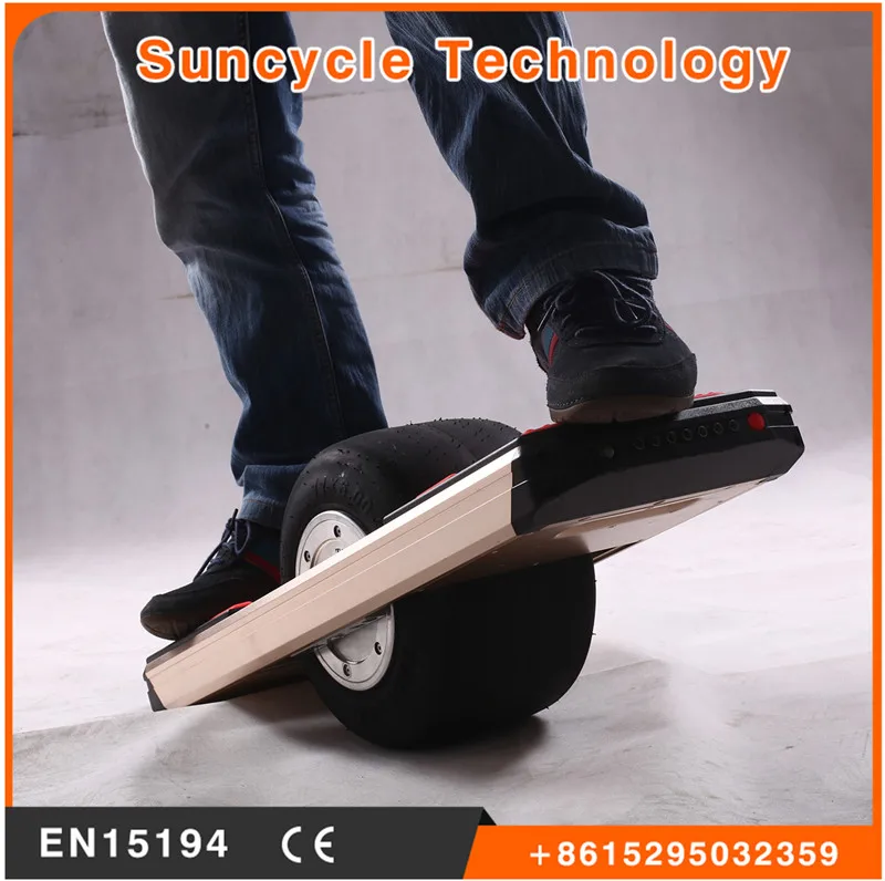 Suncycle adult one wheel scooter hoverboard electric 1000w unicycle electric skateboard