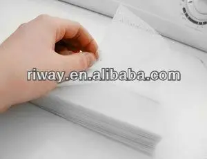 2021 New Popular Products Marine Fresh Laundry Fabric Softener Dryer Sheets