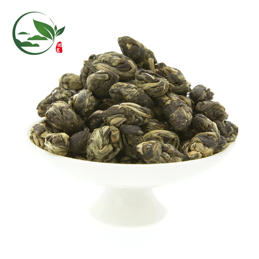 Premium Jasmine Dragon Phoenix Pearls Jasmine Green Tea