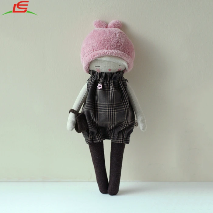 Плюшевая школьная мягкая игрушка на заказ, тряпичная кукла