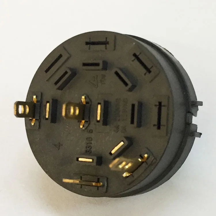 Полотенце блендер AC поворотный переключатель 10000 циклов работы 8A ~ 125V 4A ~ 2 t125 4 Позиции поворотный регулятор кулачковый переключатель для блендер