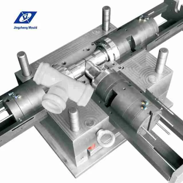 Cheap plastic mold maker pvc pipe injection moulding machine