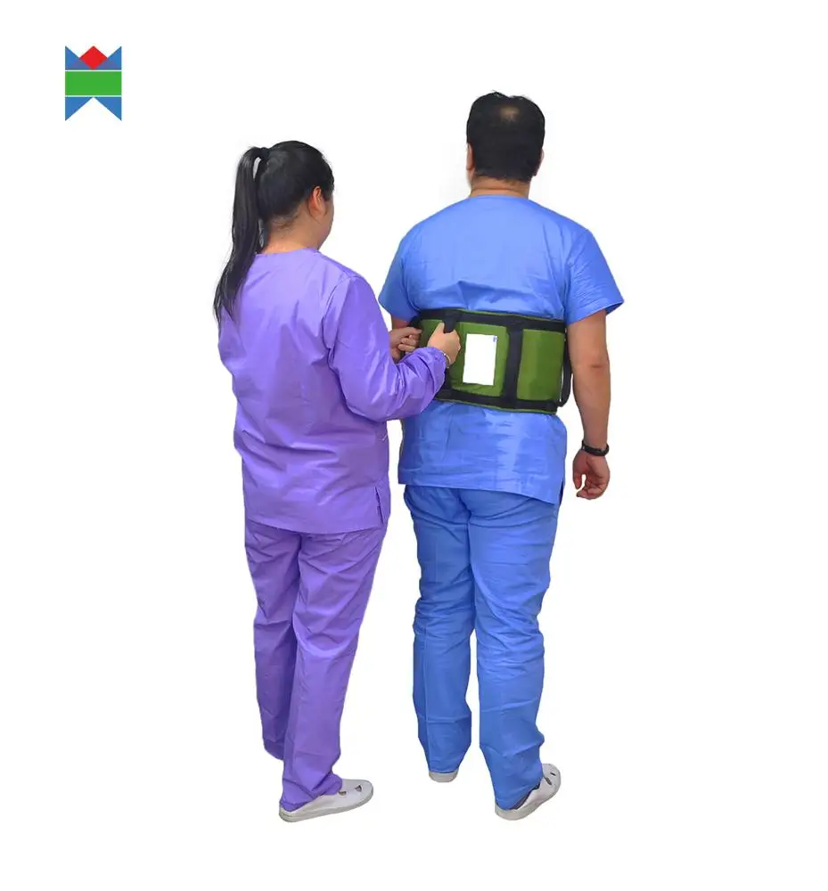 
ISO13485 manufacture patient support Belt waist belt with Handles for easy standing and walking training from wheelchair 