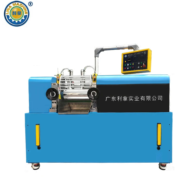 Eva mixed rubber Laboratory Mixing Mill Two-Roller Machine with EVA Raw Material