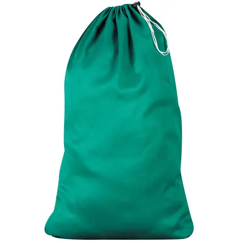 Factory Wholesale Cheap High Quality Oversize Durable Reusable Handles Hotel Customized Nylon Drawstring Laundry Bag