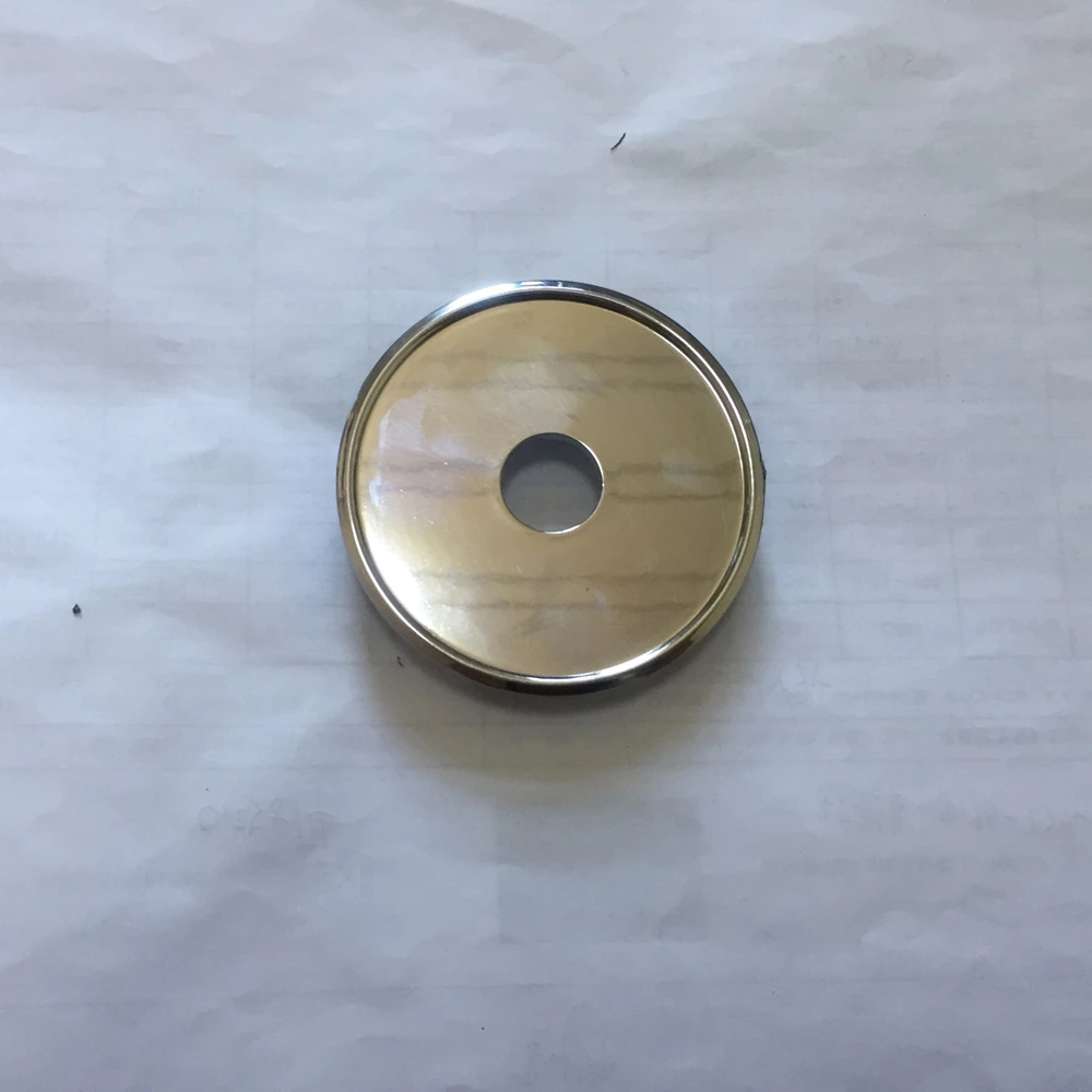 
universally blank chrome wheel hub center caps 64mm 