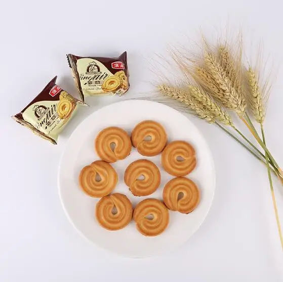 476g Danish Style Crispy Gluten Sweet delicious Low Fat Low Sugar Biscuits and Cookies