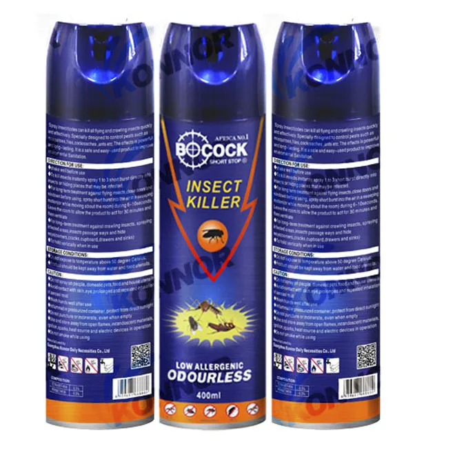 
Oil Base Insect Repellent Killer Spray Most Powerful Aerosol Insecticide Spray 