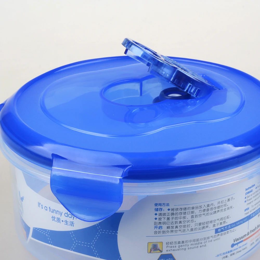 China Manufacturer BPA Free Freshness Preservation Food Container with Silicone