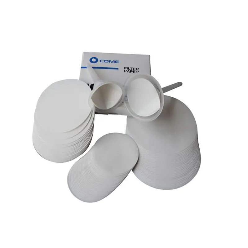 Grade 542 quantitative filter paper equivalent to Whatman