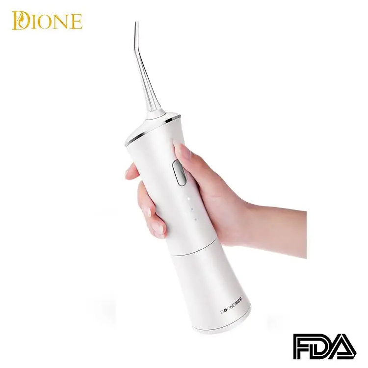 DIONE unique slim design plastic dental toothpicks irrigator oral dental flosser
