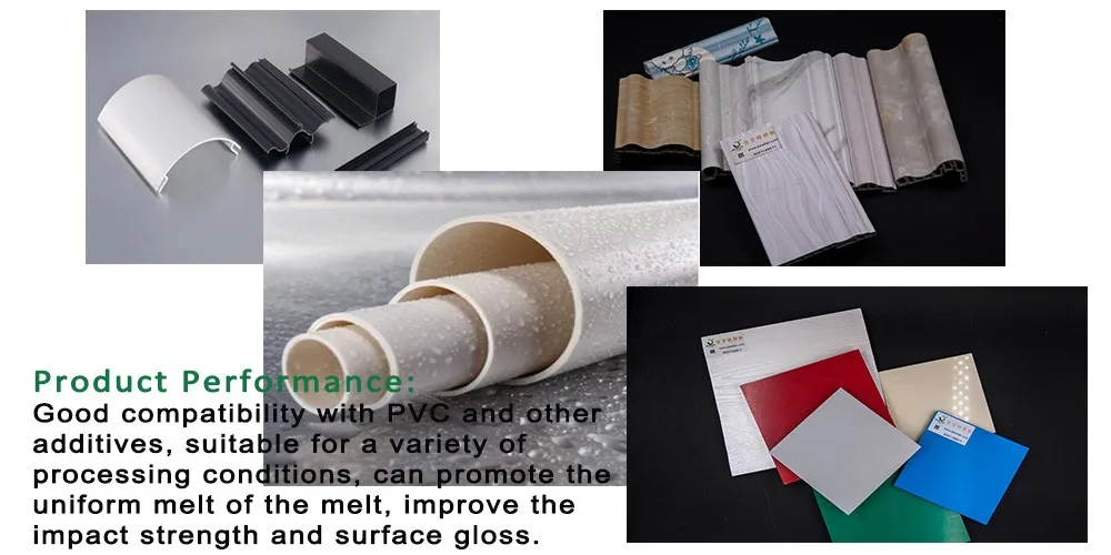 PVC Internal Lubricant G60 for Pvc foamed extrusion as Additives in Chemical Formula