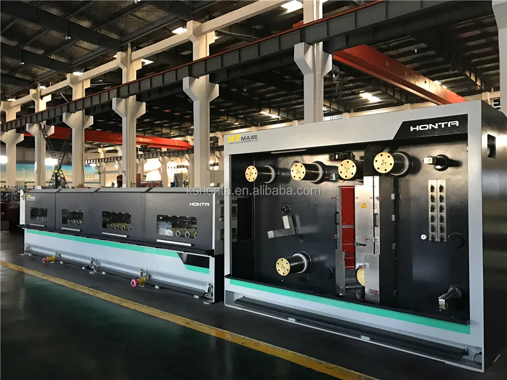 8-wire drawing machine / copper wire drawing machine