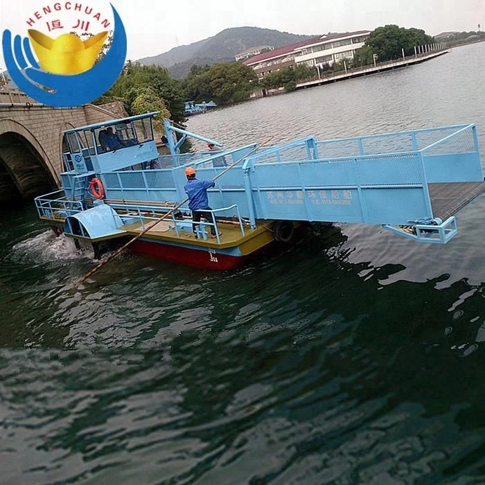 
Water Cleaning Vessel/Boat/Ship/Machine In River For The Floating Trash And Aquatic Weed 