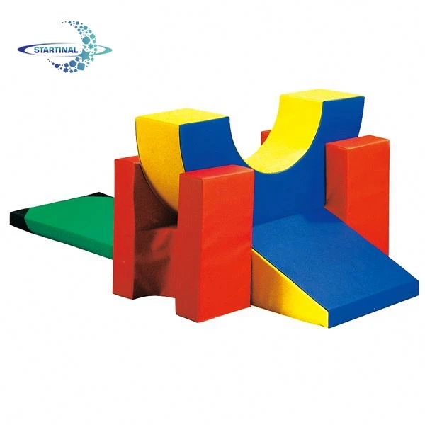 Indoor Eco-friendly toddler foam Sponge climbing Soft Play toy