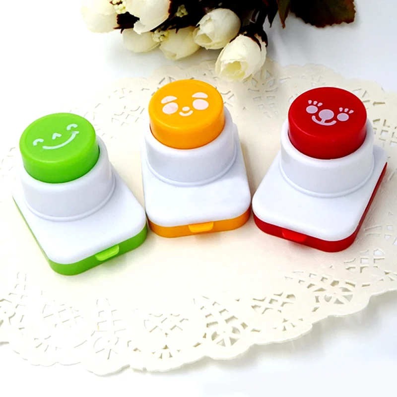 Nori Seaweed Laver Punch Cutter - SMILING FACE Part 3