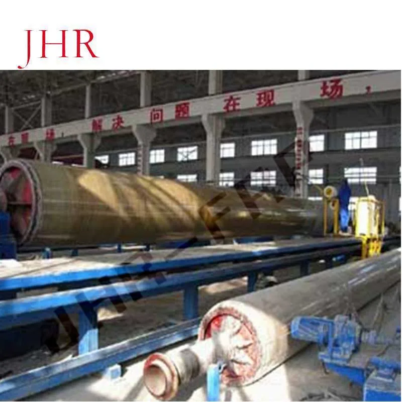 FRP GRP Pipe Die Mandrels for FRP GRP Pipe Filament Winding Machine Dn50-4000mm