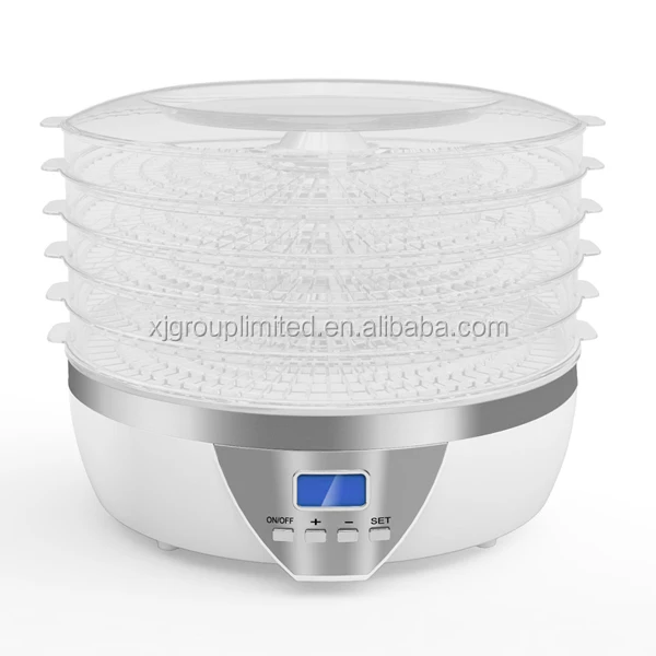 electric fruit dryer  5 layers food dehydrator home Digital Food Dehydrator small for sale XJ-14709BO