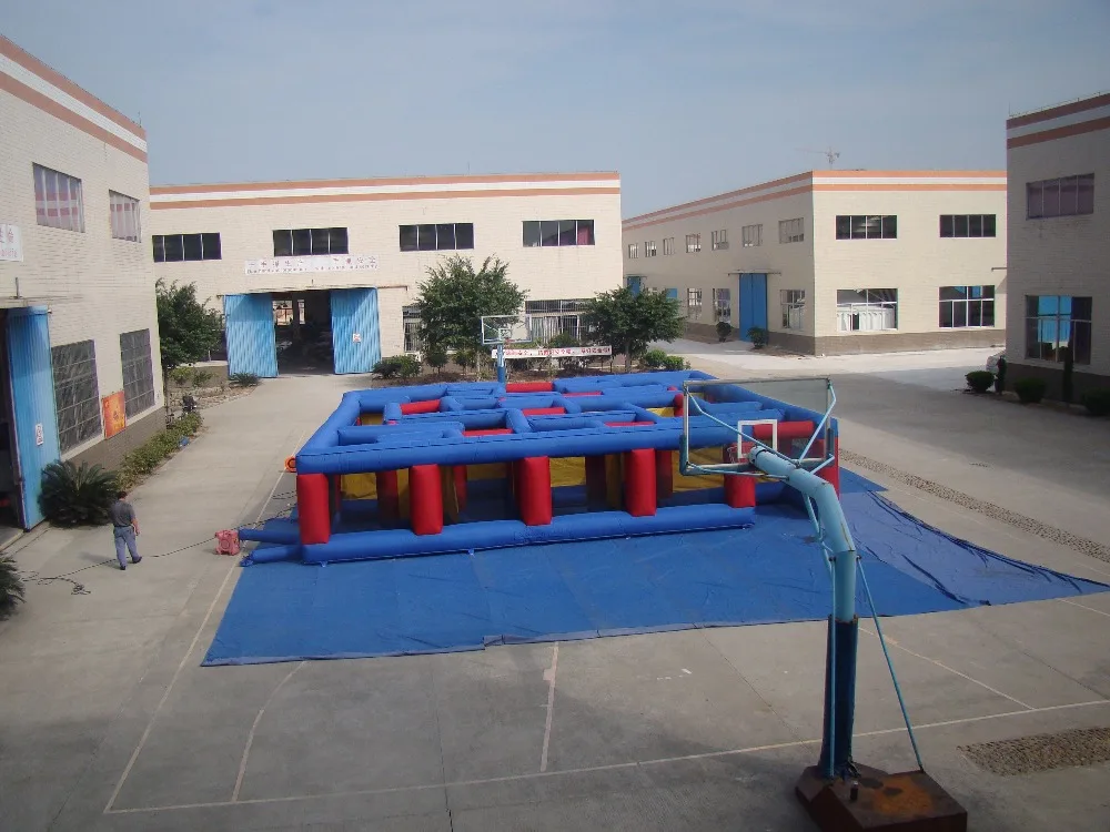 
Commercial inflatable adult maze game inflatable kids laser tag for sale 