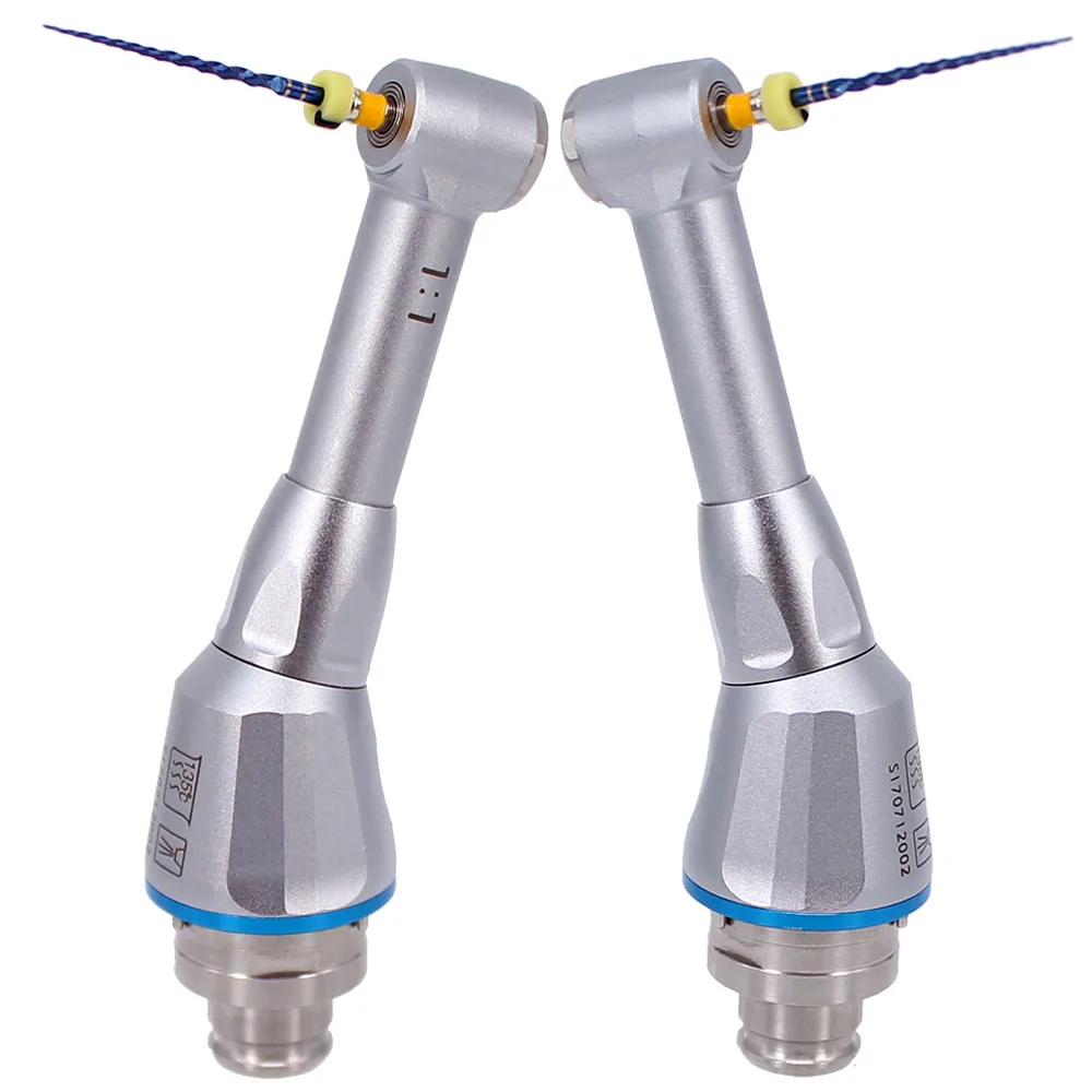 1:1 / 10:1/ 16:1/ 20:1 Dental Mechanical head replace Reduction Contra Angle Handpiece for Endo Motor