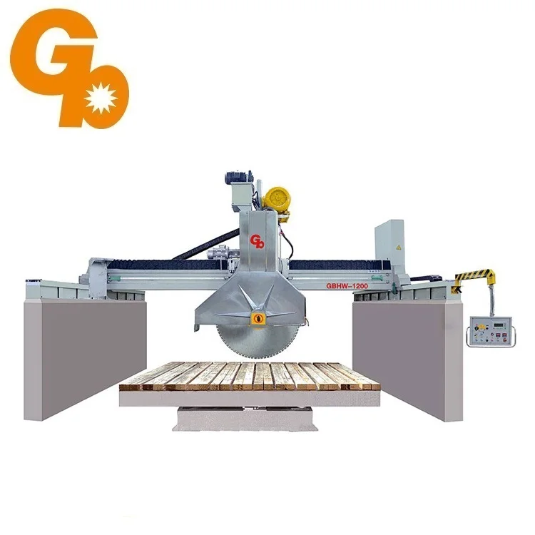 Auto Granite Marble Bridge Saw Stone Table Cutting Machine