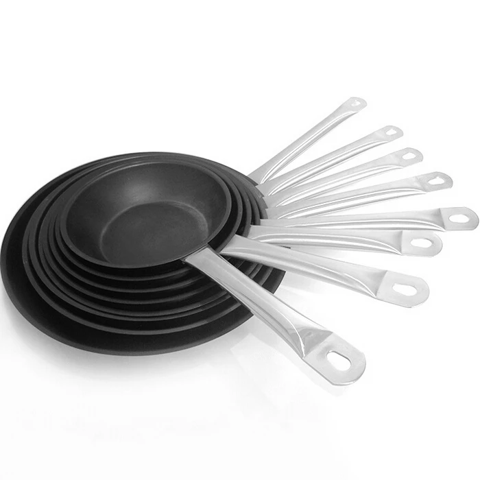 NSF listed clad & induction bottom stainless steel cookware for restaurant