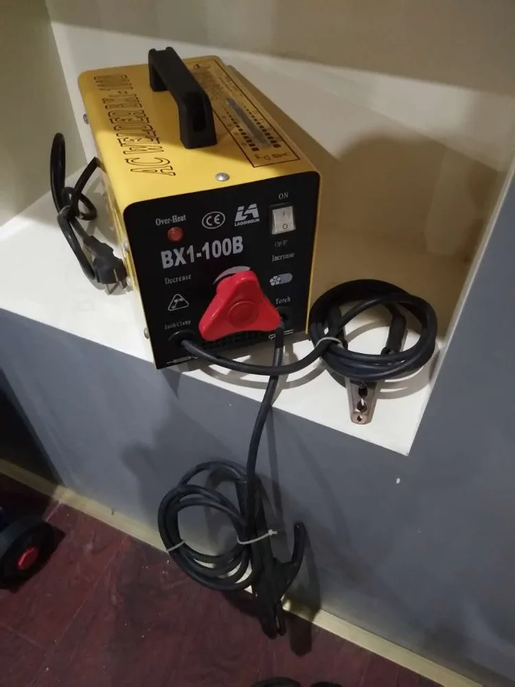 AUTOMATIC WELDING MACHINE AC ARC WELDING MACHINE BX1 100B