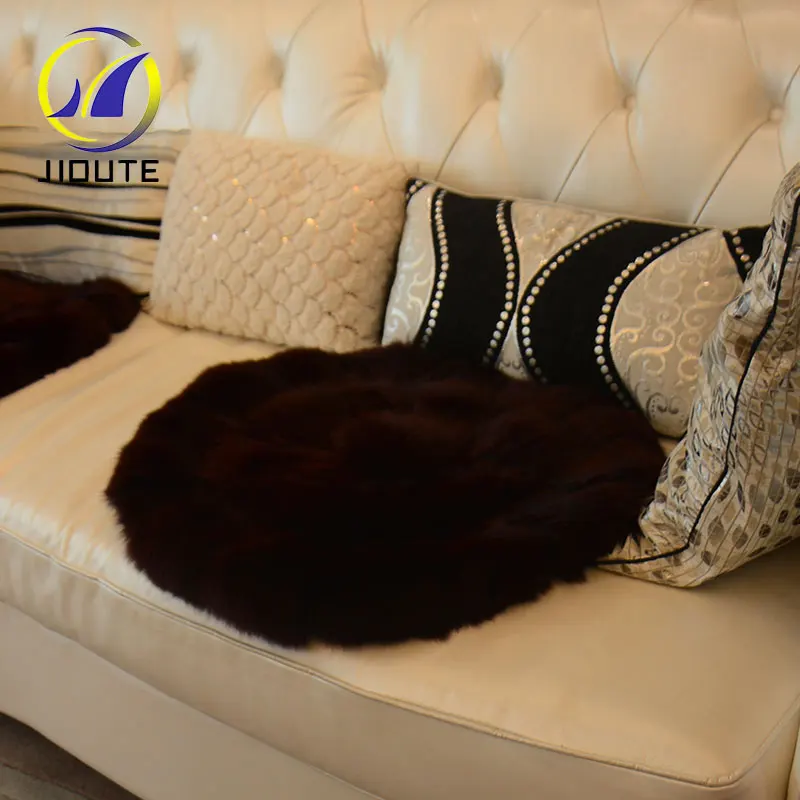 Тонкой офис стул Лисий мех подушки