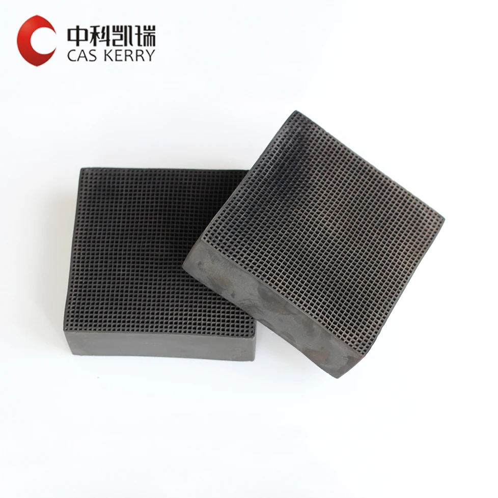 
Waste incineration honeycomb ceramic platinum catalyst 