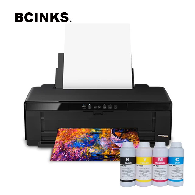 Пигментные чернила для широкоформатного струйного принтера Epson SureColor