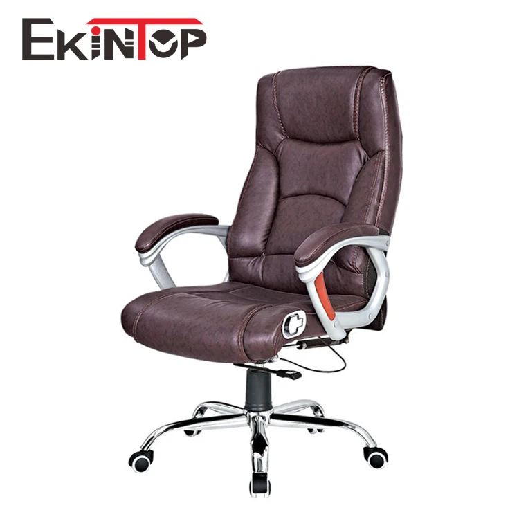 Visit client incline air conditioned moving office chair with table for tall people