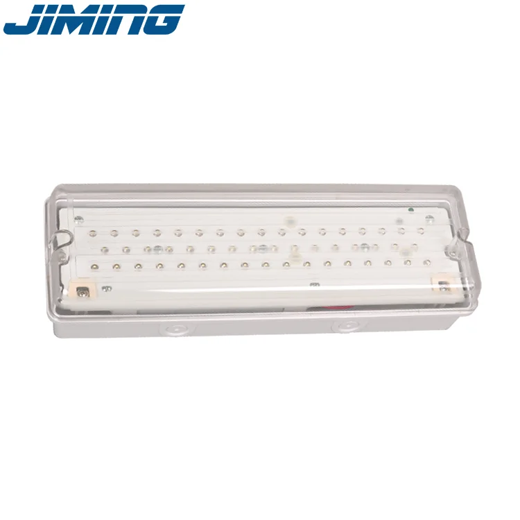 Professional Product Waterproof Emergency Light Self-Maintenance Energy Saving fire safety lights