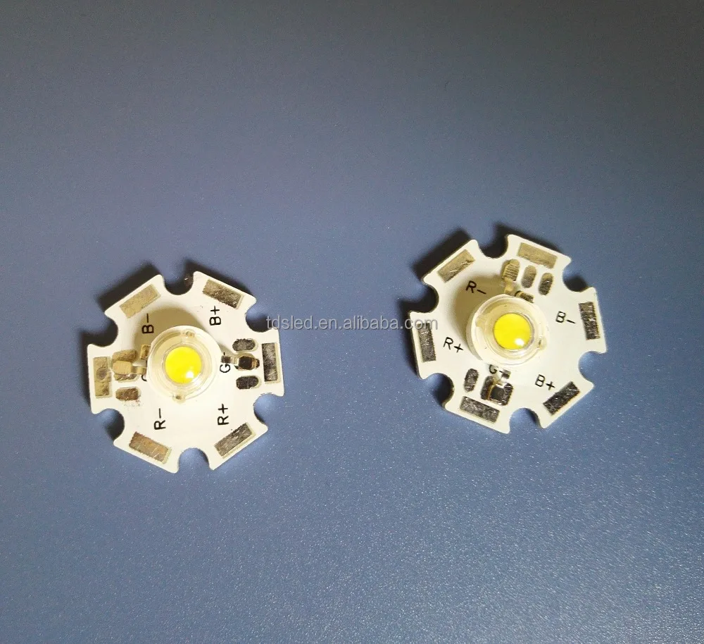 150lm - 160lm 1W SMD LED diode