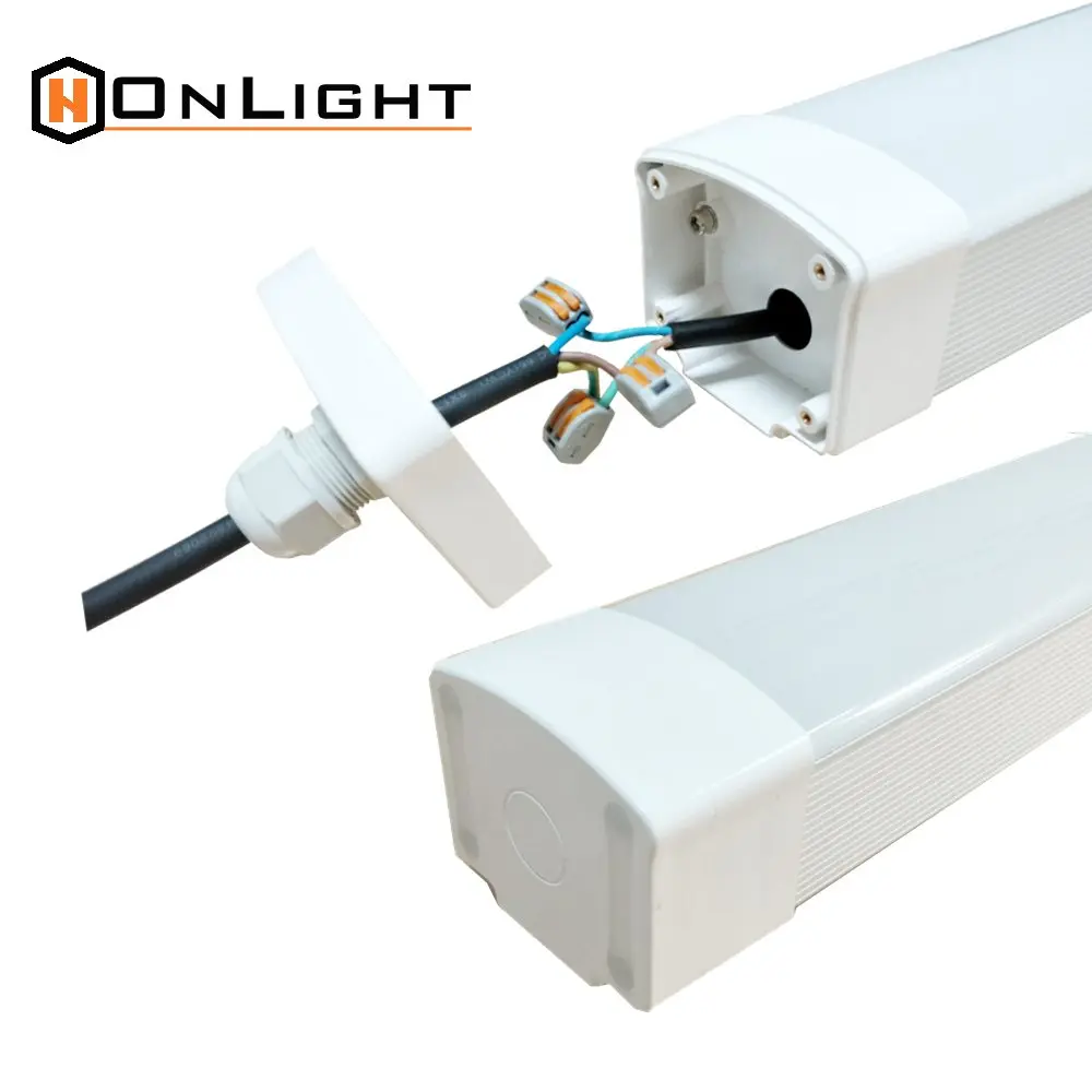 
Refrigeration cold storage room minus 40 degree 40w 60w ip65 vapour proof 4 foot lighting fitting led batten 